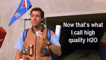 Adam Sandler Water GIF Adam Sandler Water GIF