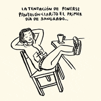 Menstruacion Copa Menstrual GIF by camicomics Menstruacion Copa Menstrual GIF by camicomics