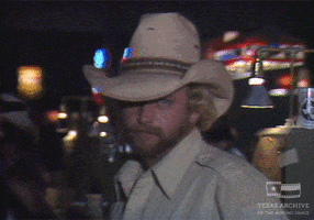 Urban Cowboy GIF by Texas Archive of the Moving Image Urban Cowboy GIF by Texas Archive of the Moving Image