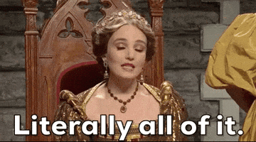 Snl Queen GIF by Saturday Night Live Snl Queen GIF by Saturday Night Live