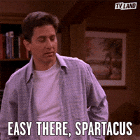 Take It Easy Ok GIF by TV Land Take It Easy Ok GIF by TV Land