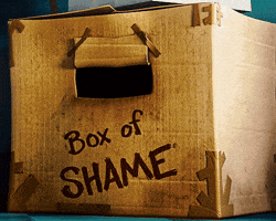 Sad In A Box GIF Sad In A Box GIF