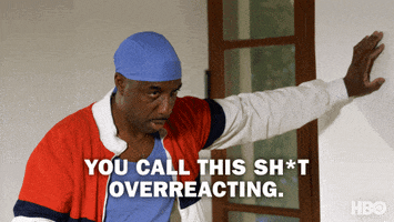 Overreacting Episode 2 GIF by Curb Your Enthusiasm Overreacting Episode 2 GIF by Curb Your Enthusiasm