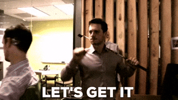 Pumped Up Time To Go GIF by Corporate Bro Pumped Up Time To Go GIF by Corporate Bro