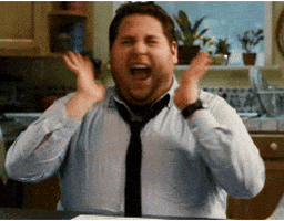 Happy Jonah Hill GIF Happy Jonah Hill GIF