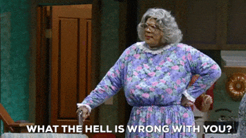 Madea Whats Wrong With You GIF by BET Plus Madea Whats Wrong With You GIF by BET Plus