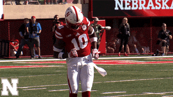 College Sports Sport GIF by Huskers College Sports Sport GIF by Huskers