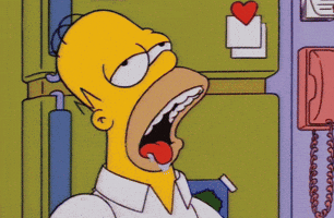 Salivating Homer Simpson GIF Salivating Homer Simpson GIF