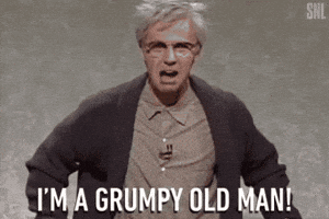 Getting Old Baby Boomer GIF by MOODMAN Getting Old Baby Boomer GIF by MOODMAN