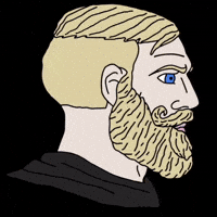 Crypto Yes GIF by Based Chad Crypto Yes GIF by Based Chad
