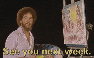 bob ross GIF bob ross GIF