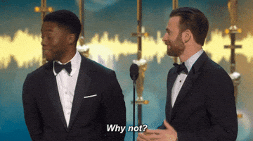 Chris Evans Oscars GIF by The Academy Awards Chris Evans Oscars GIF by The Academy Awards
