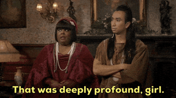 Ghosts Wisdom GIF by CBS Ghosts Wisdom GIF by CBS