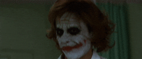 The Joker Hello GIF The Joker Hello GIF