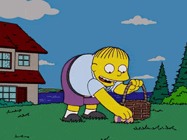 Ralph Wiggum Easter GIF Ralph Wiggum Easter GIF