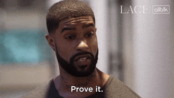 Lace I Dont Believe You GIF by ALLBLK Lace I Dont Believe You GIF by ALLBLK