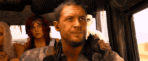 Mad Max Reaction GIF Mad Max Reaction GIF