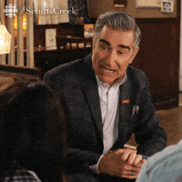 Schitts Creek Comedy GIF by CBC Schitts Creek Comedy GIF by CBC