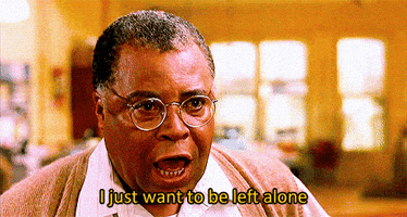 Leave Me Alone GIF Leave Me Alone GIF