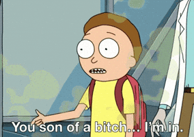 Count Me In Rick And Morty GIF Count Me In Rick And Morty GIF