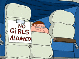 family guy no girls allowed GIF family guy no girls allowed GIF