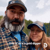 Dig It Gold Rush GIF by Discovery Dig It Gold Rush GIF by Discovery