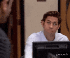 Doubt It Season 8 GIF by The Office Doubt It Season 8 GIF by The Office