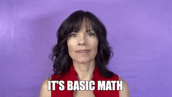 Basic Math GIF by Your Happy Workplace Basic Math GIF by Your Happy Workplace