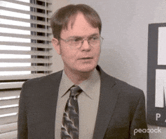 Pondering Season 9 GIF by The Office Pondering Season 9 GIF by The Office