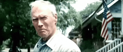 Spit It Out Gran Torino GIF Spit It Out Gran Torino GIF
