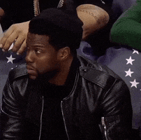 Kevin Hart Reaction GIF by MOODMAN