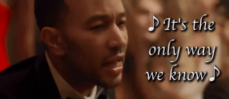who do we think we are GIF by John Legend