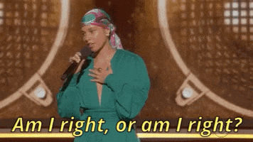 Am I Right Grammy Awards GIF by Recording Academy / GRAMMYs Am I Right Grammy Awards GIF by Recording Academy / GRAMMYs