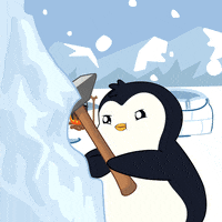 Working Blue Collar GIF by Pudgy Penguins Working Blue Collar GIF by Pudgy Penguins