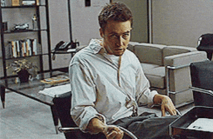 fight club office GIF fight club office GIF
