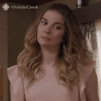 schitts creek comedy GIF by CBC schitts creek comedy GIF by CBC