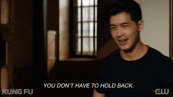 Chinese Smh GIF by CW Kung Fu Chinese Smh GIF by CW Kung Fu