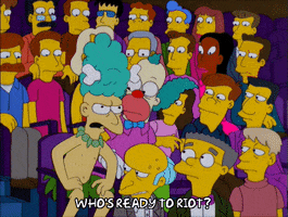 Episode 2 Riot GIF by The Simpsons Episode 2 Riot GIF by The Simpsons