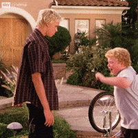 Bad Santa Pain GIF by Sky Bad Santa Pain GIF by Sky