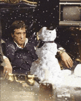 Al Pacino Snow GIF by MOODMAN Al Pacino Snow GIF by MOODMAN