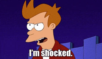 shocked philip j fry GIF shocked philip j fry GIF