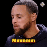 Stephen Curry Eating GIF by First We Feast Stephen Curry Eating GIF by First We Feast