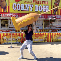 Carnival Corndog GIF by Gangway Advertising Carnival Corndog GIF by Gangway Advertising