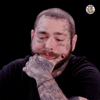 Post Malone Hot Ones GIF by First We Feast Post Malone Hot Ones GIF by First We Feast