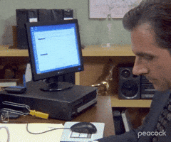 Awkward Season 2 GIF by The Office Awkward Season 2 GIF by The Office