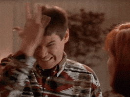 Feeling Dumb Jim Carrey GIF Feeling Dumb Jim Carrey GIF
