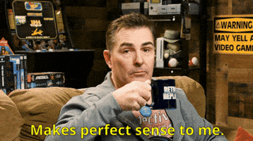 Nolan North Sip GIF by RETRO REPLAY Nolan North Sip GIF by RETRO REPLAY