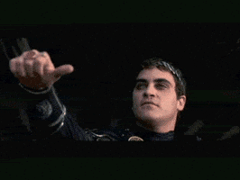 Joaquin Phoenix Thumbs Down GIF Joaquin Phoenix Thumbs Down GIF