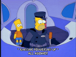 Season 4 GIF by The Simpsons Season 4 GIF by The Simpsons