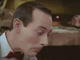 Surprised Pee Wee Herman GIF Surprised Pee Wee Herman GIF